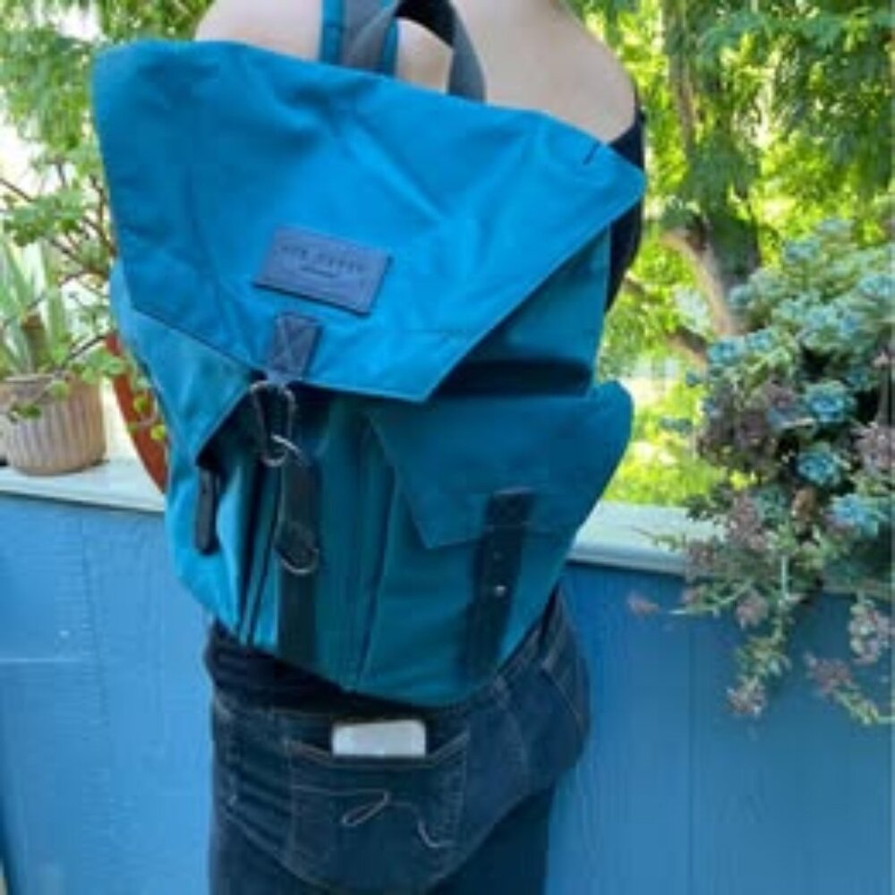 Turquoise Ted Baker Backpack